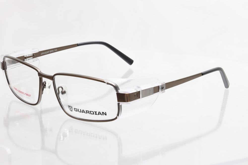 Guardian GRXS25P BRN 59-16-140mm Eyeglass FRAMES ONLY - NEW/WITHOUT TAGS